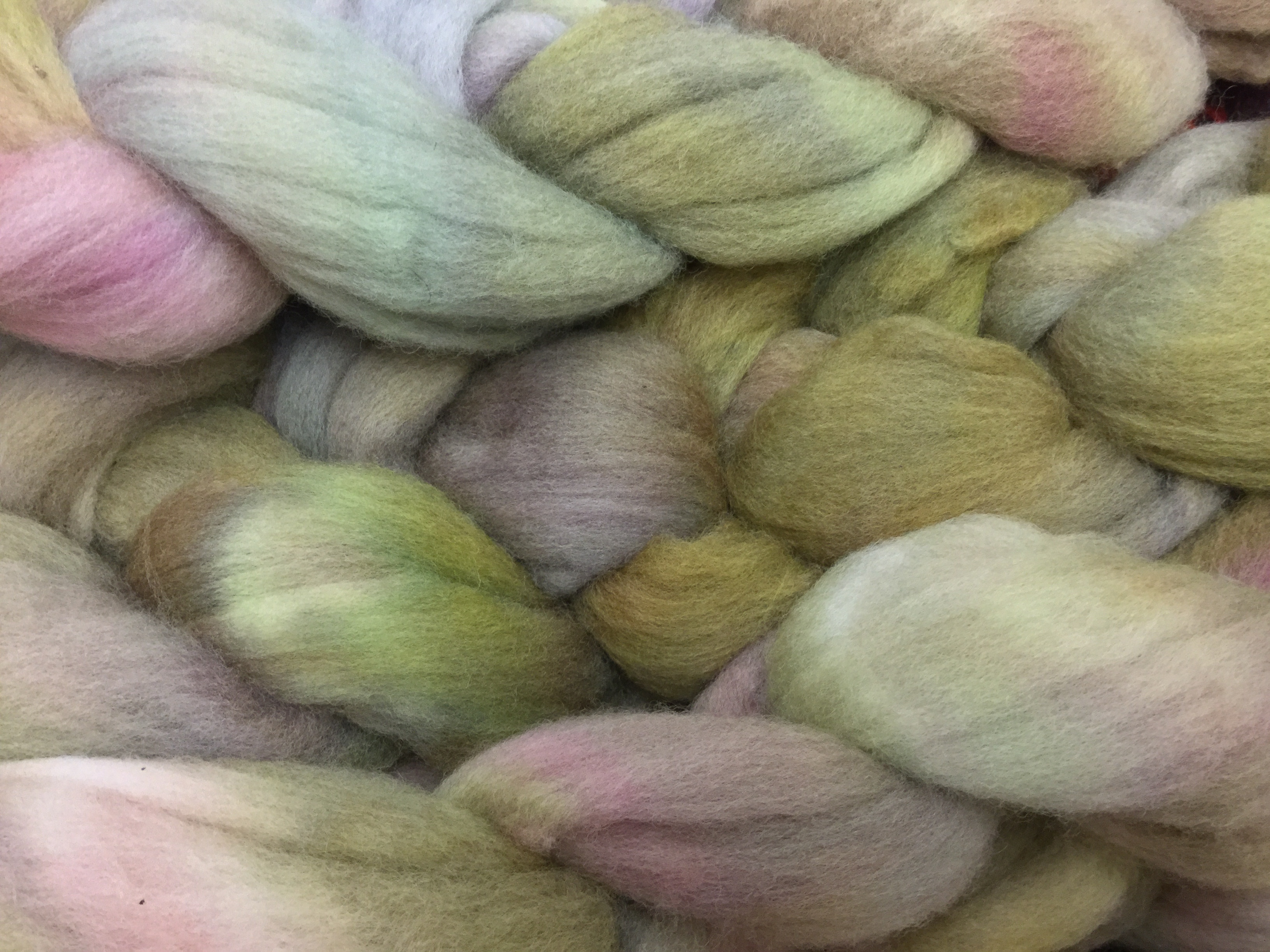 21 Micron Superfine Merino Combed Top